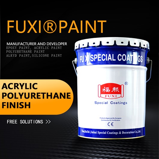 Finition acrylique en polyuréthane