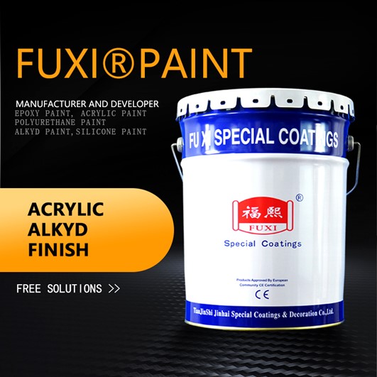 Finition acrylique alkyde